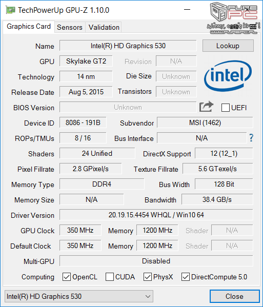 MSI GS63VR - Test najlżejszego laptopa z GeForce GTX 1060 [57]
