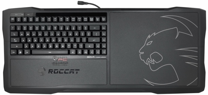 Test ROCCAT Sova - jak zagrać w salonie klawiaturą i myszą [36]