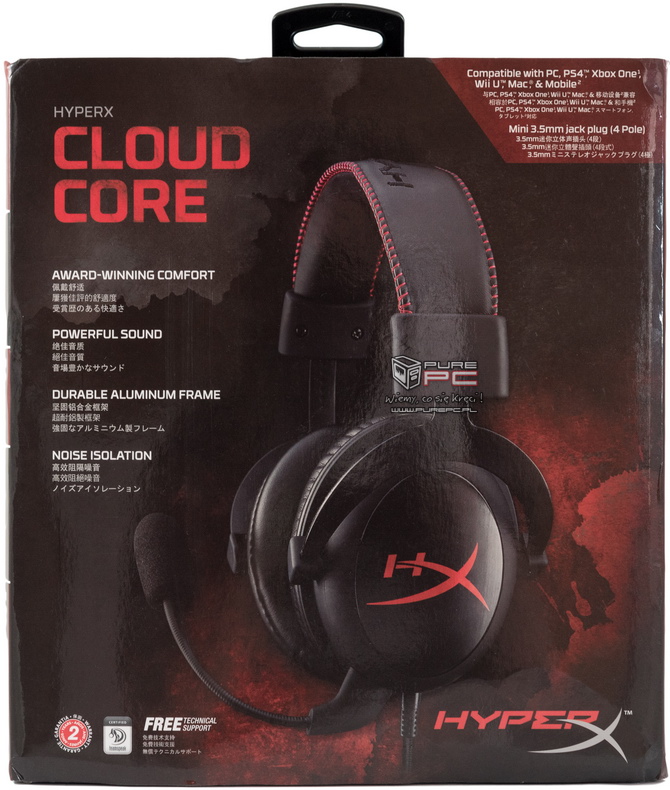 HyperX Cloud Revolver i HyperX Cloud Core - Test słuchawek [nc11]