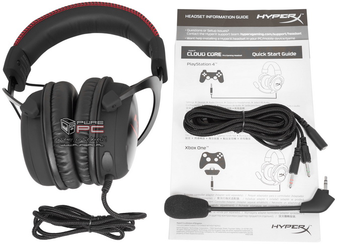 HyperX Cloud Revolver i HyperX Cloud Core - Test słuchawek [nc18]