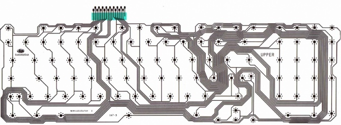 Test Tesoro Gram Spectrum - Płaska klawiatura mechaniczna [35]