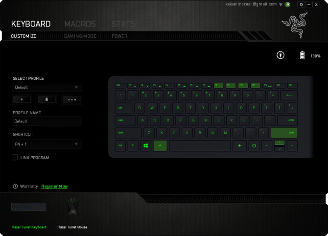 Test Razer Turret - Lapboard i myszka w jednym stali domu... [46]