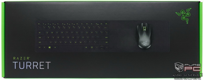 Test Razer Turret - Lapboard i myszka w jednym stali domu... [nc1]