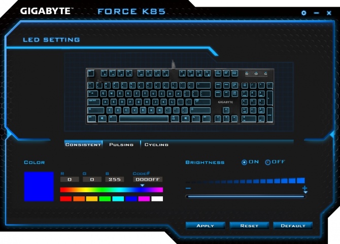 Test Gigabyte FORCE K85 - Tak tanio za mechanika z RGB [1]