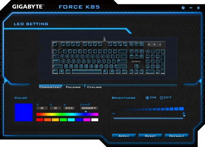 Test Gigabyte FORCE K85 - Tak tanio za mechanika z RGB [1]