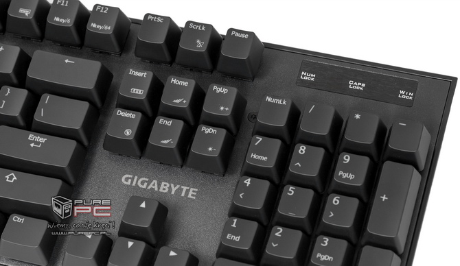 Test Gigabyte FORCE K85 - Tak tanio za mechanika z RGB [nc6]