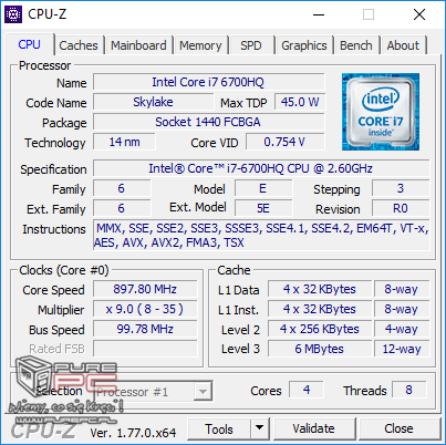 Test ASUS Strix GL502VS - lekki laptop z GeForce GTX 1070 [43]