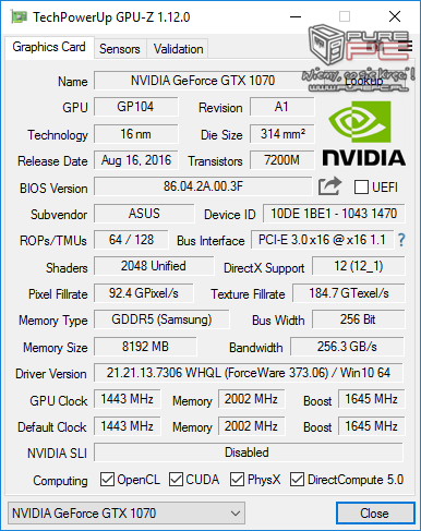 Test ASUS Strix GL502VS - lekki laptop z GeForce GTX 1070 [46]