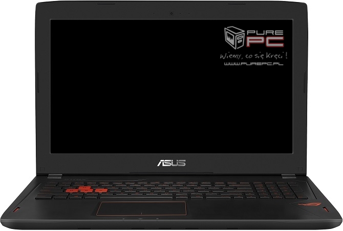 Test ASUS Strix GL502VS - lekki laptop z GeForce GTX 1070 [nc11]