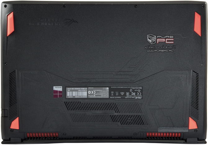 Test ASUS Strix GL502VS - lekki laptop z GeForce GTX 1070 [nc5]