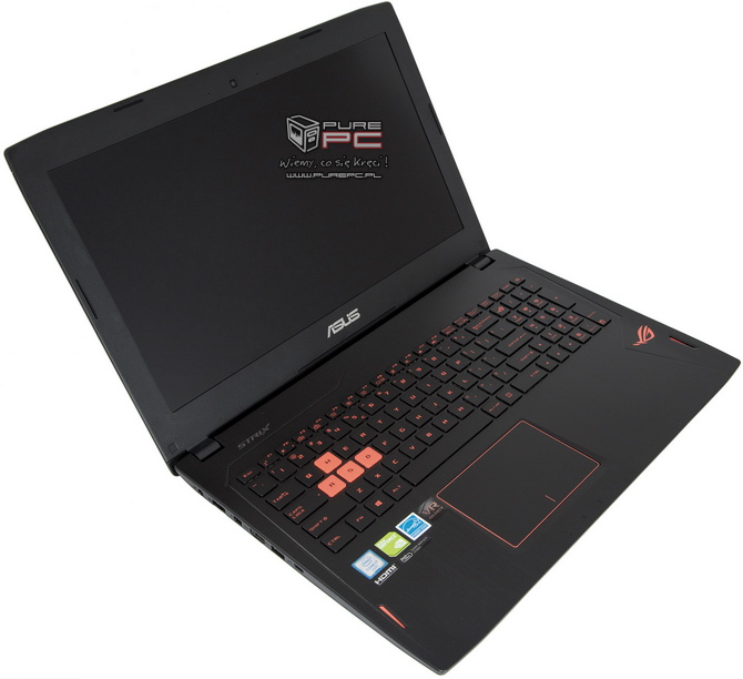 Test ASUS Strix GL502VS - lekki laptop z GeForce GTX 1070 [nc8]