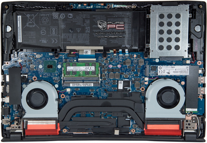 Test ASUS Strix GL502VS - lekki laptop z GeForce GTX 1070 [nc9]