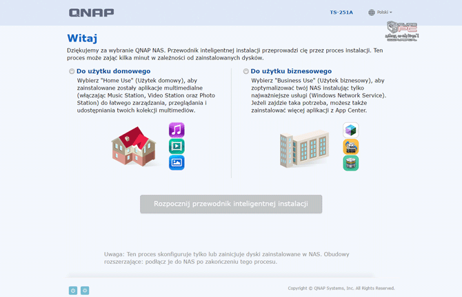 Test QNAP TS251A - Interesujący dwudyskowy serwer NAS  [nc2]