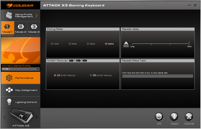 Test Cougar 500M i Attack X3 - Mysz i klawiatura dla graczy [14]