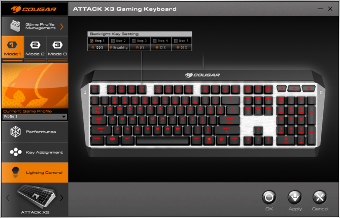Test Cougar 500M i Attack X3 - Mysz i klawiatura dla graczy [15]