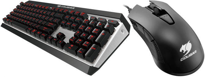 Test Cougar 500M i Attack X3 - Mysz i klawiatura dla graczy [3]