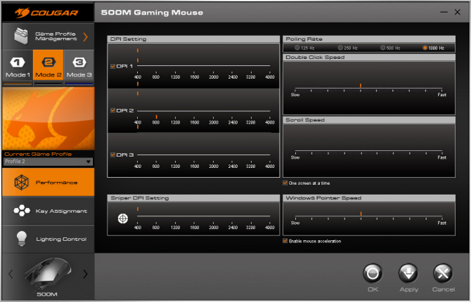 Test Cougar 500M i Attack X3 - Mysz i klawiatura dla graczy [5]