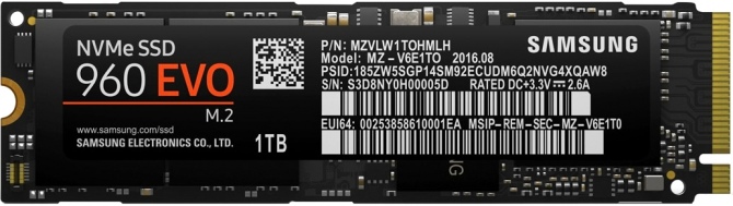 Test Samsung SSD 960 EVO - Tańsza wersja Samsung SSD 960 PRO [1]