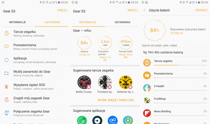Test Samsung Gear S3 Frontier - Smartwatch dla osób aktywnyc [14]