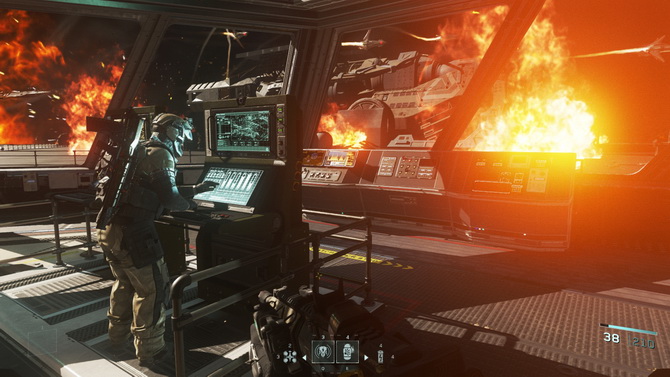 Recenzja Call of Duty Infinite Warfare  - Kosmiczna przygoda [nc29]