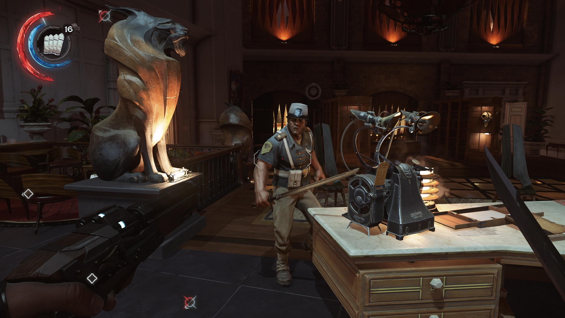 Recenzja Dishonored 2 PC Genialny sequel z małymi problemami (strona