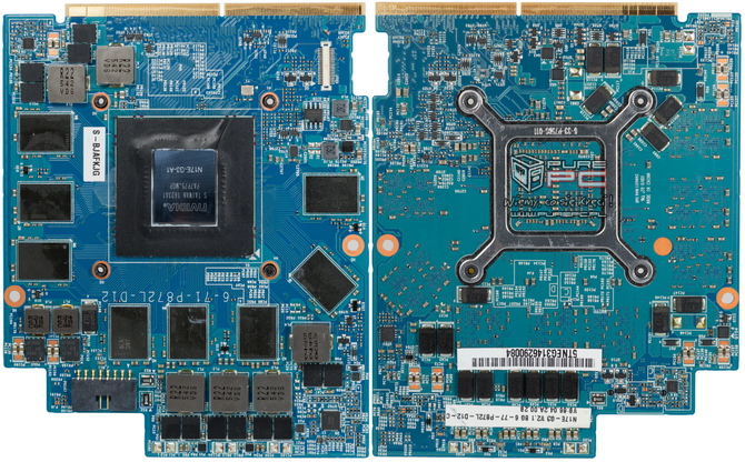 Test GeForce GTX 1060, 1070, 1080 - desktop vs laptop Xtreem [nc2]