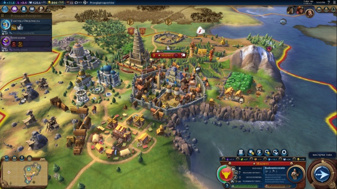 Recenzja Sid Meier's Civilization VI - Oszlifowany diament [19]