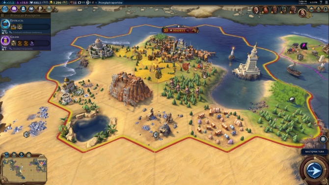 Recenzja Sid Meier's Civilization VI - Oszlifowany diament [8]