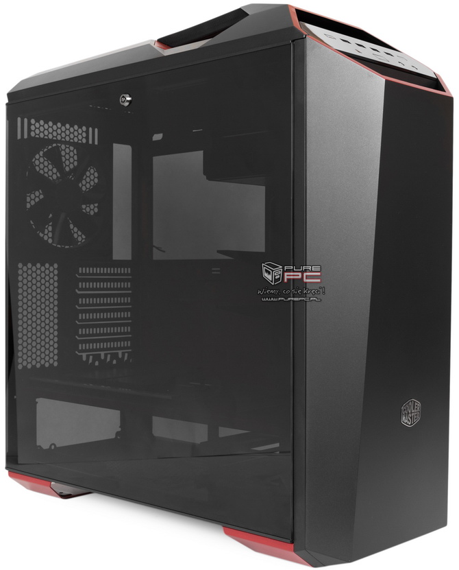 Test futurystycznej obudowy CoolerMaster MasterCase Maker 5t [nc11]