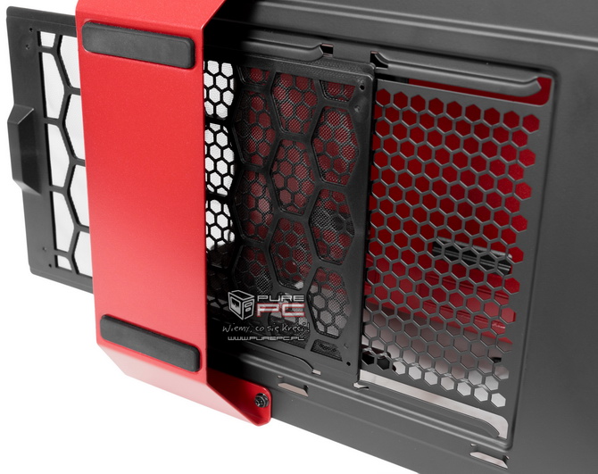 Test futurystycznej obudowy CoolerMaster MasterCase Maker 5t [nc19]