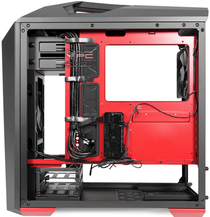 Test futurystycznej obudowy CoolerMaster MasterCase Maker 5t [nc9]