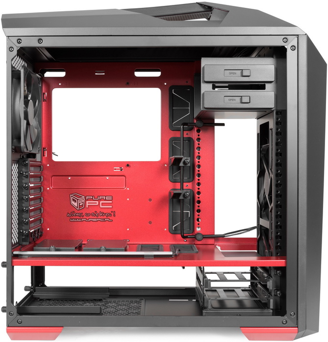 Test futurystycznej obudowy CoolerMaster MasterCase Maker 5t [nc10]