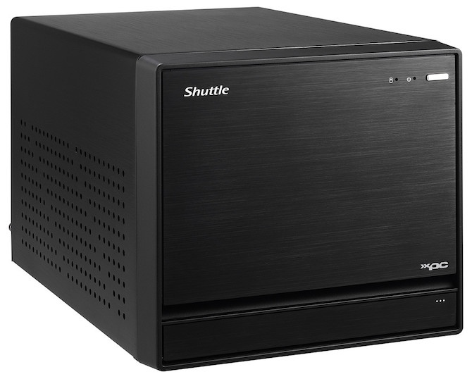 Shuttle XPC Cube SZ170R8 - test komputera typu barebone [1]