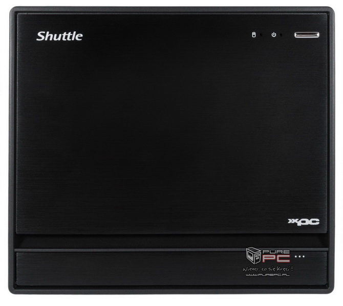 Shuttle XPC Cube SZ170R8 - test komputera typu barebone [nc4]