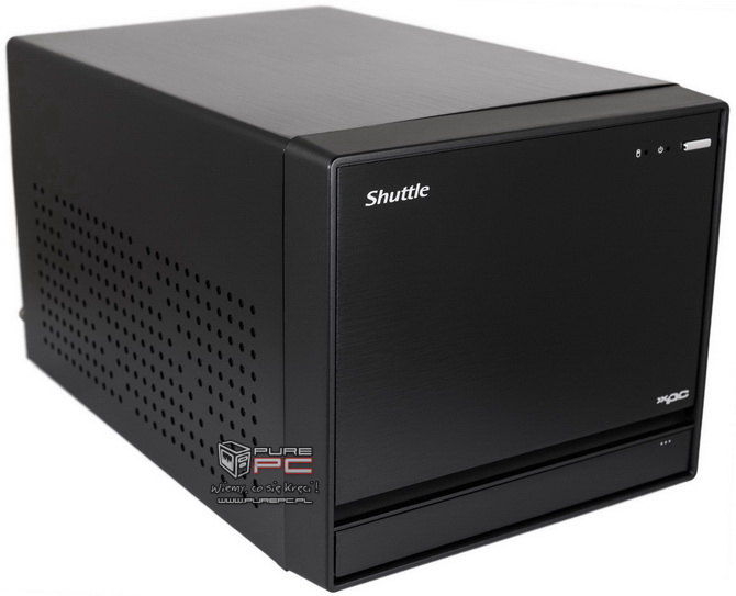 Shuttle XPC Cube SZ170R8 - test komputera typu barebone [nc7]