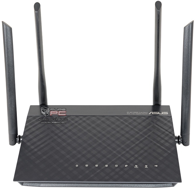 Test ASUS RT-AC1200G+ - Niedrogi router 802.11ac [nc2]