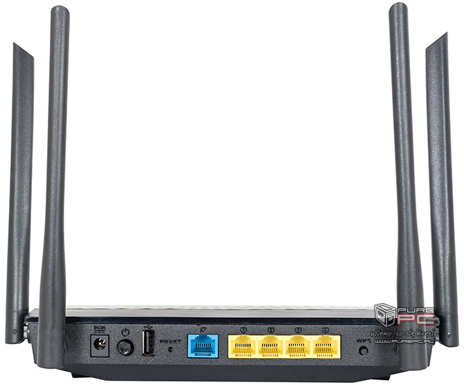 Test ASUS RT-AC1200G+ - Niedrogi router 802.11ac [nc4]