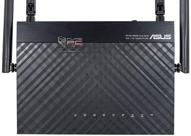 Test ASUS RT-AC1200G+ - Niedrogi router 802.11ac [nc7]