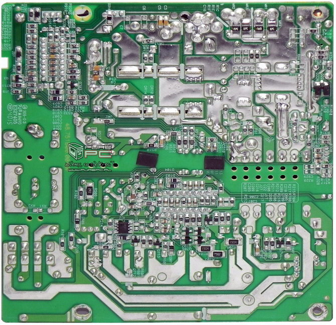 Test zasilacza Chieftec New A-135 APS-750CB -Niemiecki mocar [nc13]