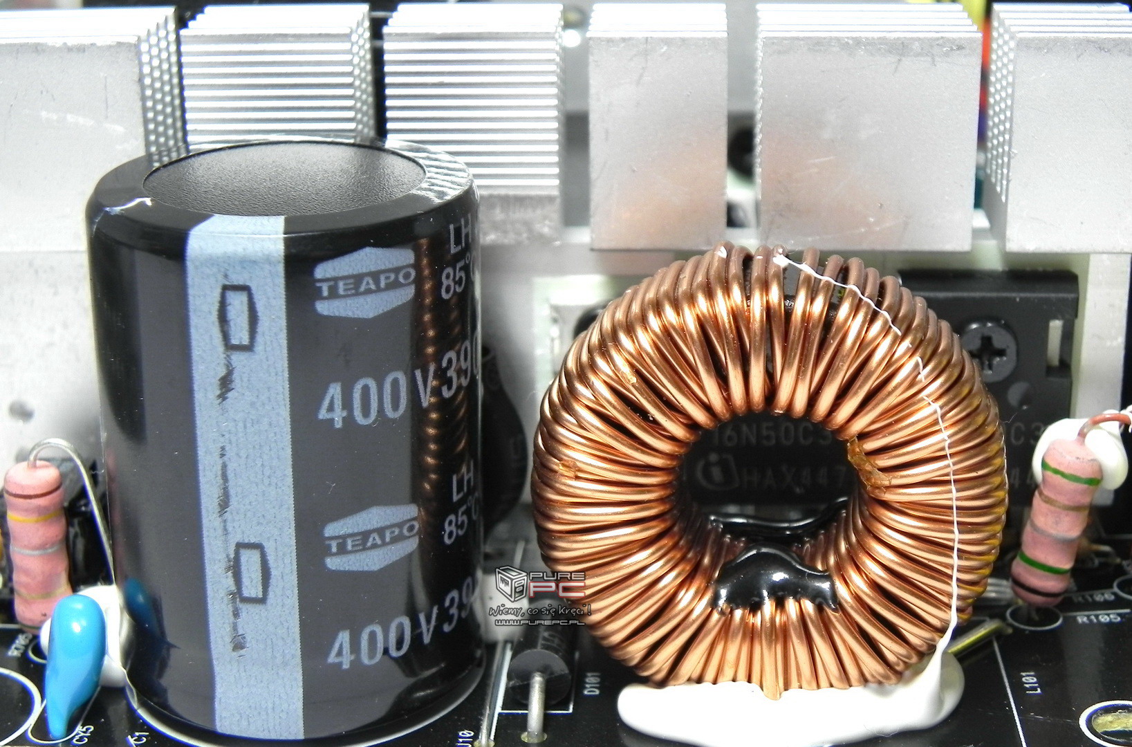 Test zasilacza Chieftec New A-135 APS-750CB - mocne 750 W (strona 5 ...