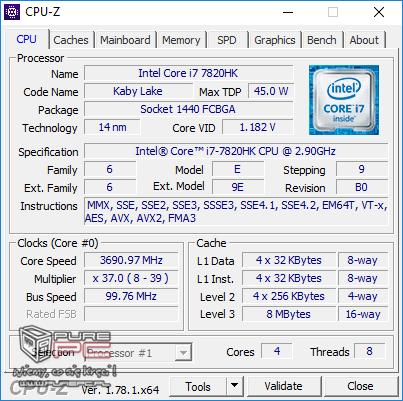 MSI GT62VR 7RE - Test notebooka z Core i7-7820HK i GTX 1070 [43]