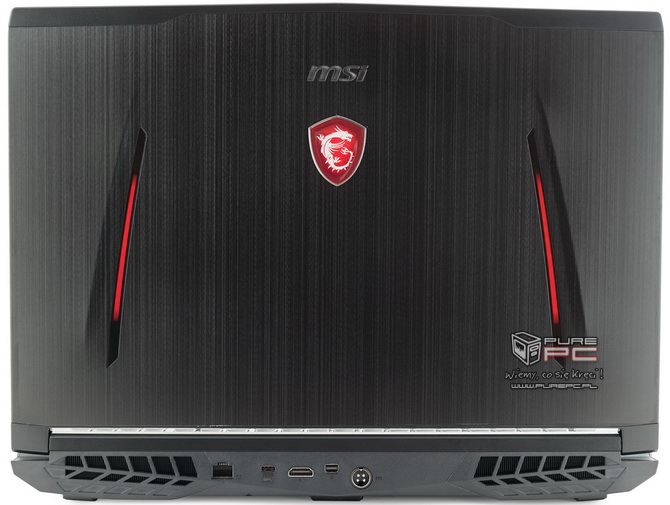 MSI GT62VR 7RE - Test notebooka z Core i7-7820HK i GTX 1070 [nc1]