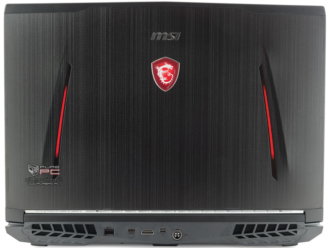 MSI GT62VR 7RE - Test notebooka z Core i7-7820HK i GTX 1070