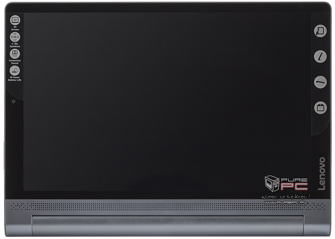 Test tabletu Lenovo Yoga Tab 3 Plus - z rozrywką w teren [nc1]