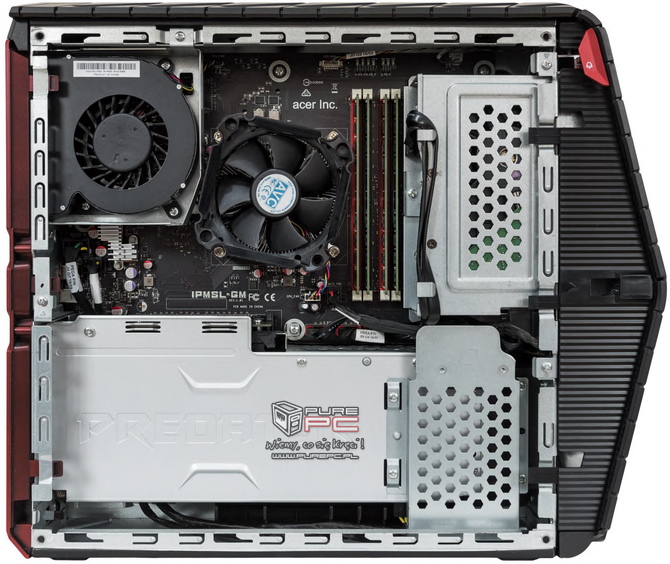 Test GeForce GTX 1060 i GTX 1070 w zestawach Acer Predator [nc1]