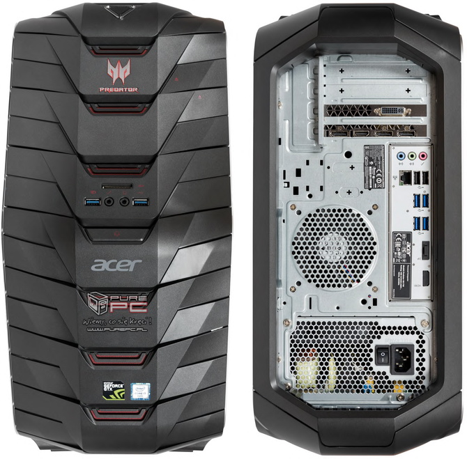 Test GeForce GTX 1060 i GTX 1070 w zestawach Acer Predator [nc8]