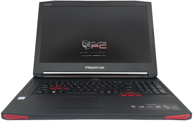 Test GeForce GTX 1060 i GTX 1070 w zestawach Acer Predator [nc9]