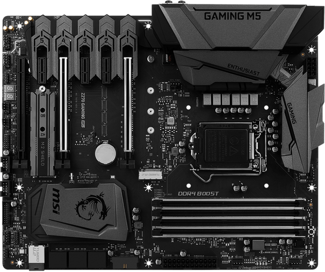 MSI Z270 Gaming M5 - Test płyty głównej dla graczy [2]