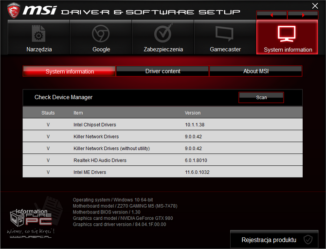 MSI Z270 Gaming M5 - Test płyty głównej dla graczy [15]