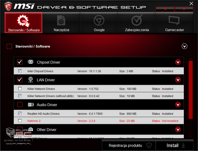 MSI Z270 Gaming M5 - Test płyty głównej dla graczy [16]